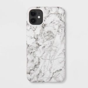 Heyday IPhone 11 White Marble Case
